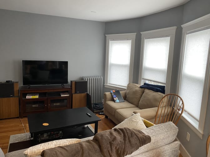Photo of Ted's room