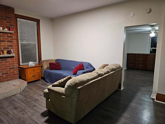 Photo of Peyton's room