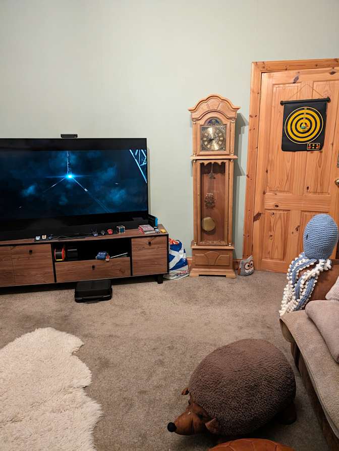 Photo of Graham's room