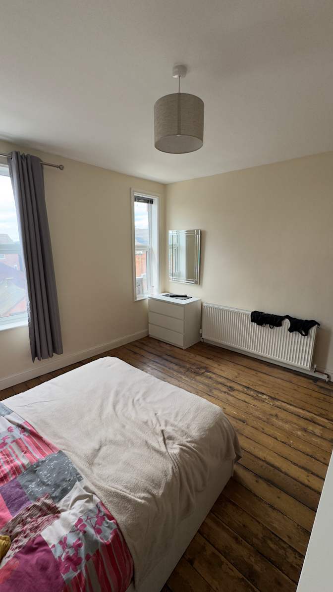 Photo of Ash's room