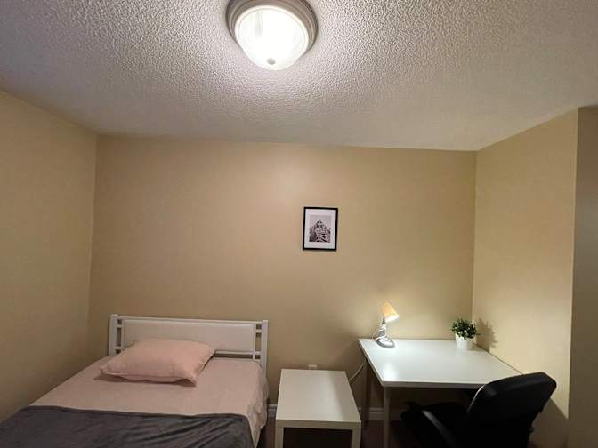 Photo of Eugene's room