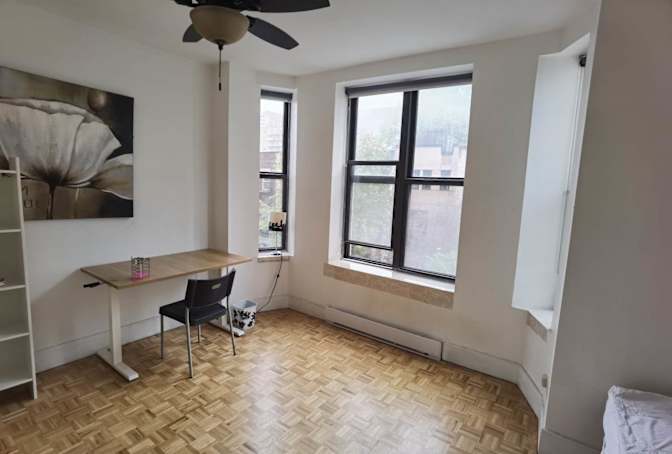 Photo of Lu's room