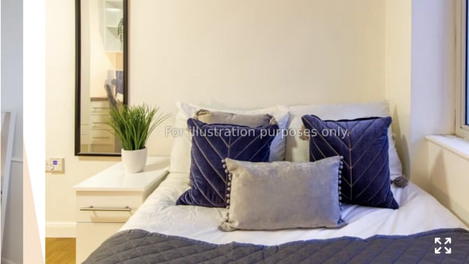 Photo of Leah Worton's room