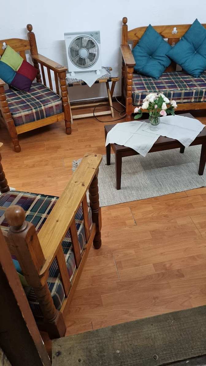 Photo of Louise Van Wyk's room