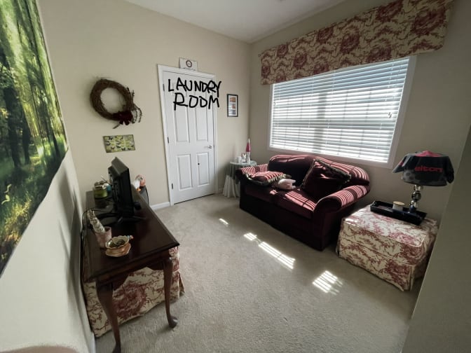 Photo of Lauren Gordon's room