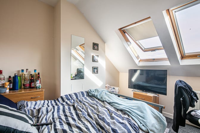 Photo of Gina Turnbull's room