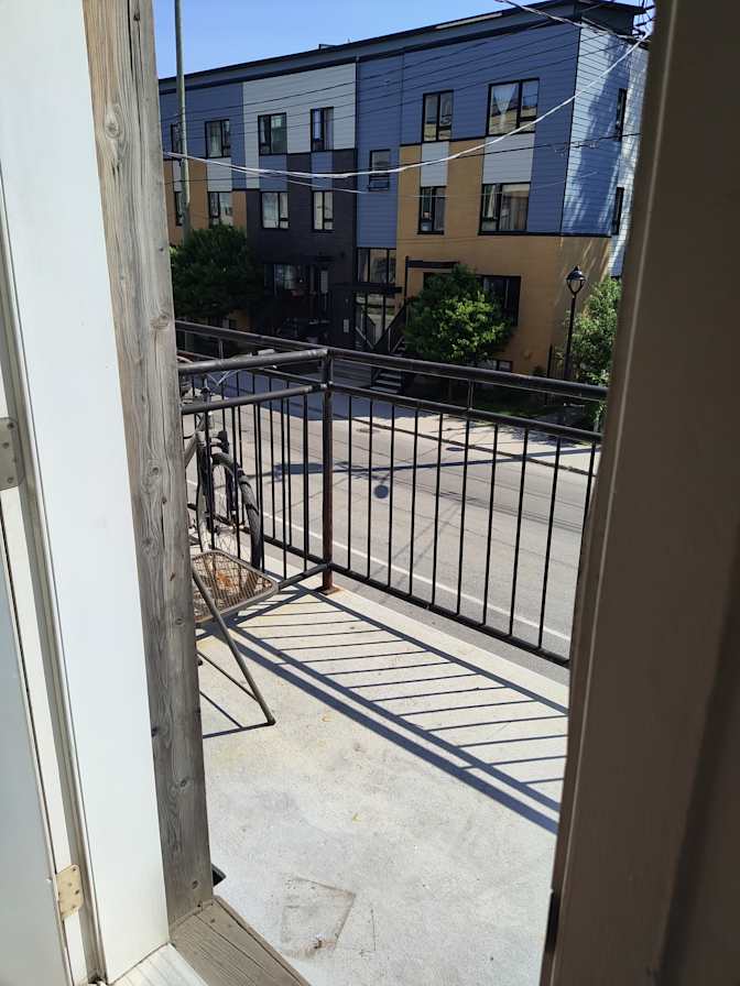 Thomas McConnell's room