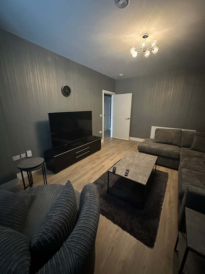 Photo of Derek's room