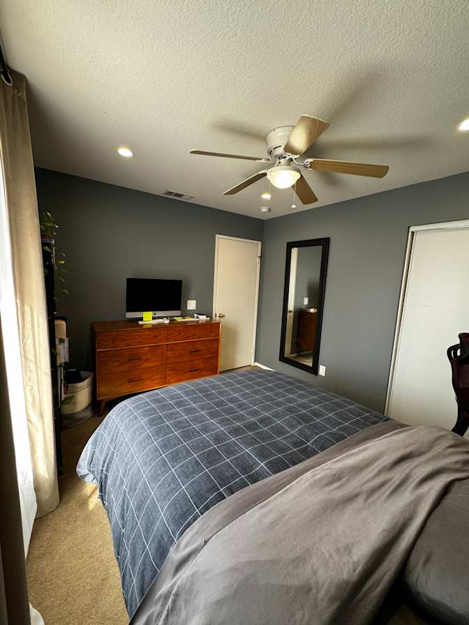 Photo of Andrew's room
