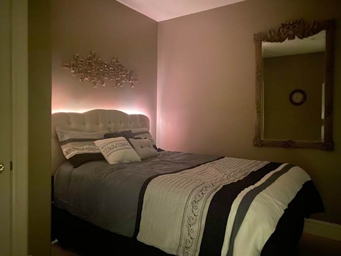 Photo of Ray Holden's room