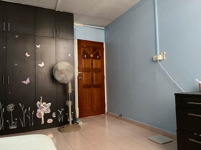 Photo of Andrew's room