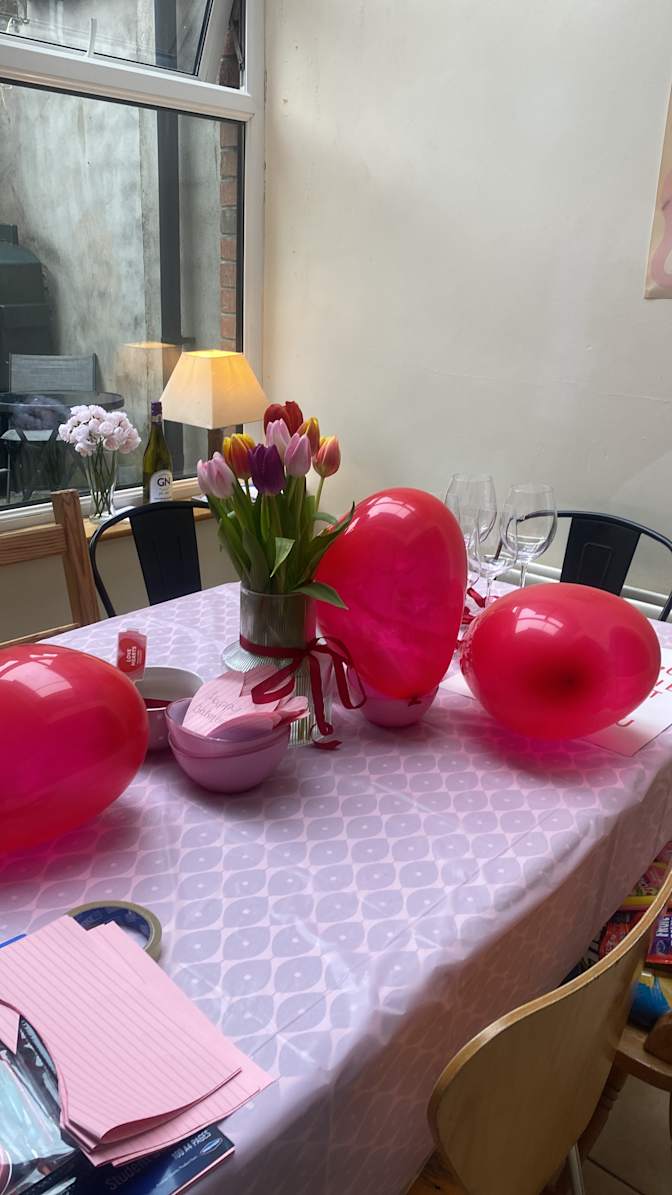 Photo of Rachel Byrne's room