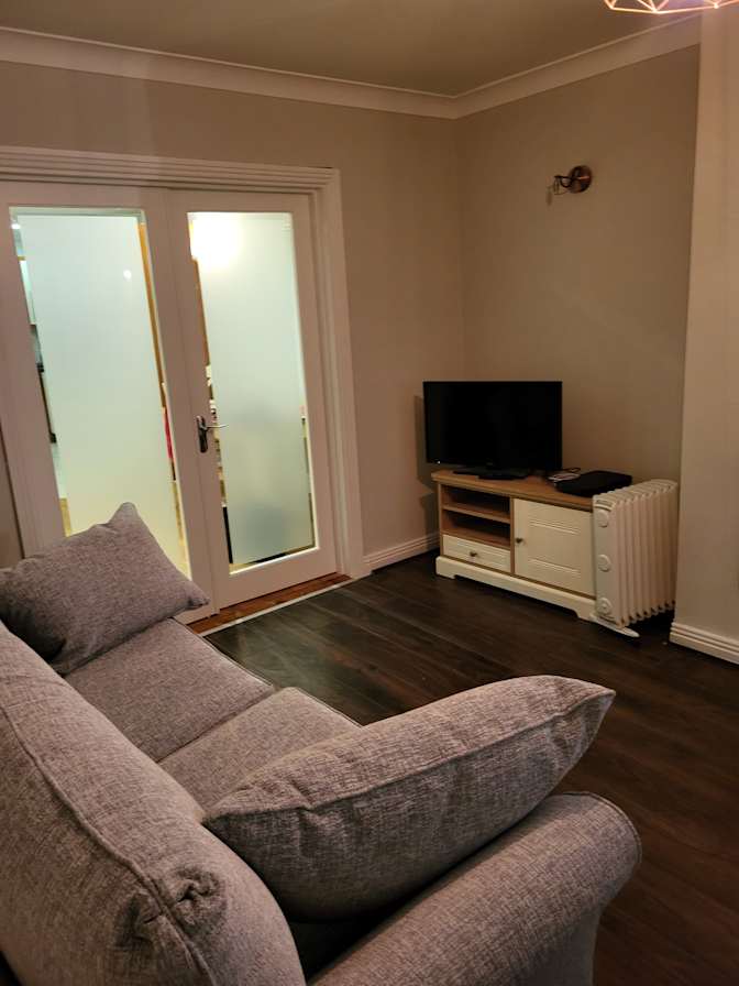 Photo of Liam Browne's room