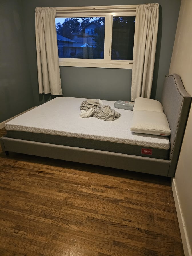 Photo of Johnson's room