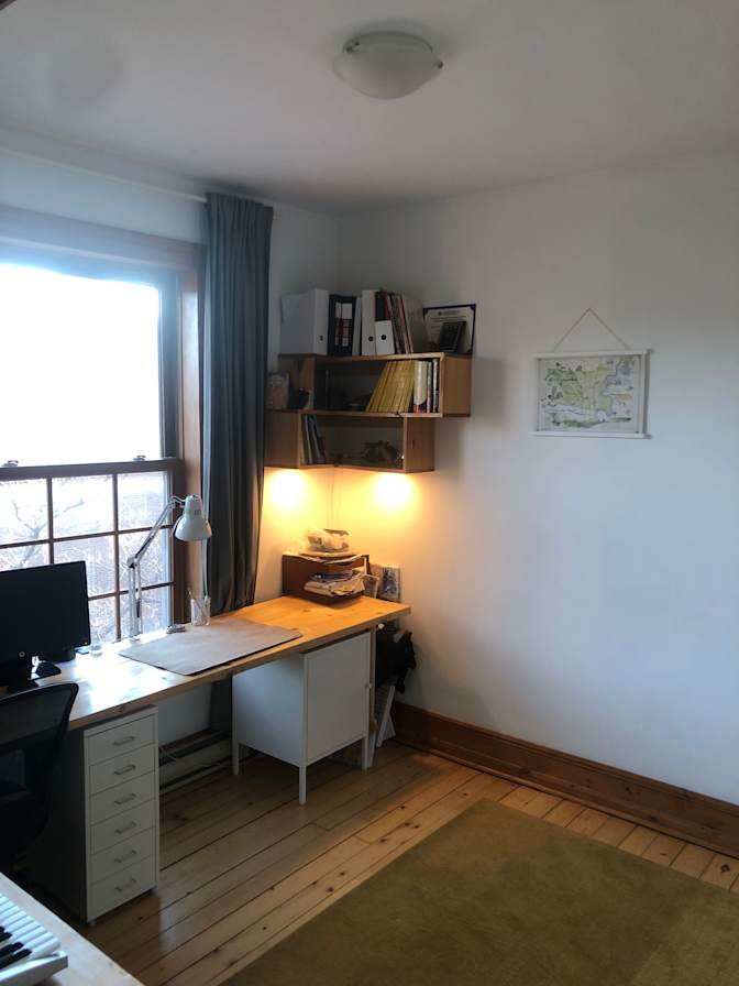 Photo of Mohamed's room