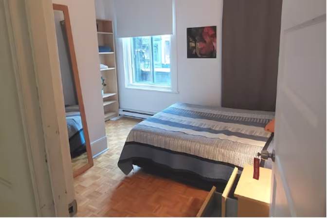 Rafael Del Bello's room