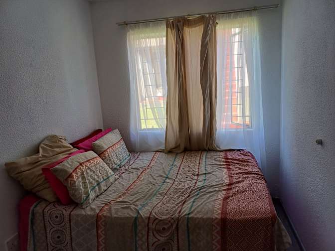 Photo of Zi's room