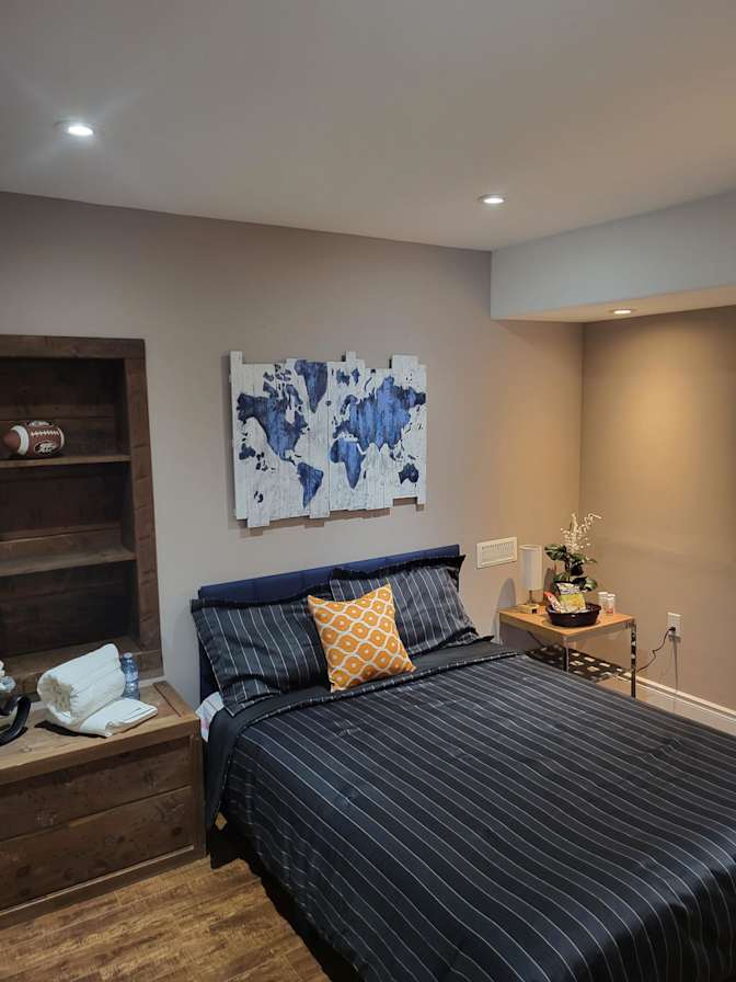 Paola Puentes's room