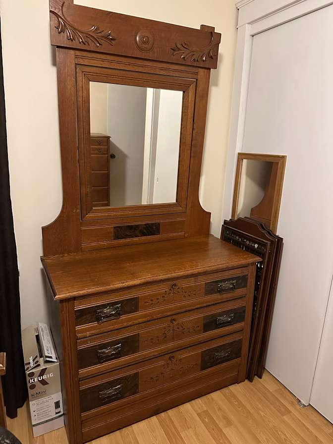 Photo of Terry's room