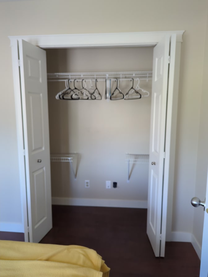 Photo of Sue Chorney's room