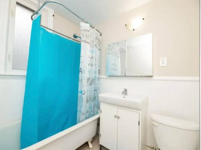 Photo of Terrell's room