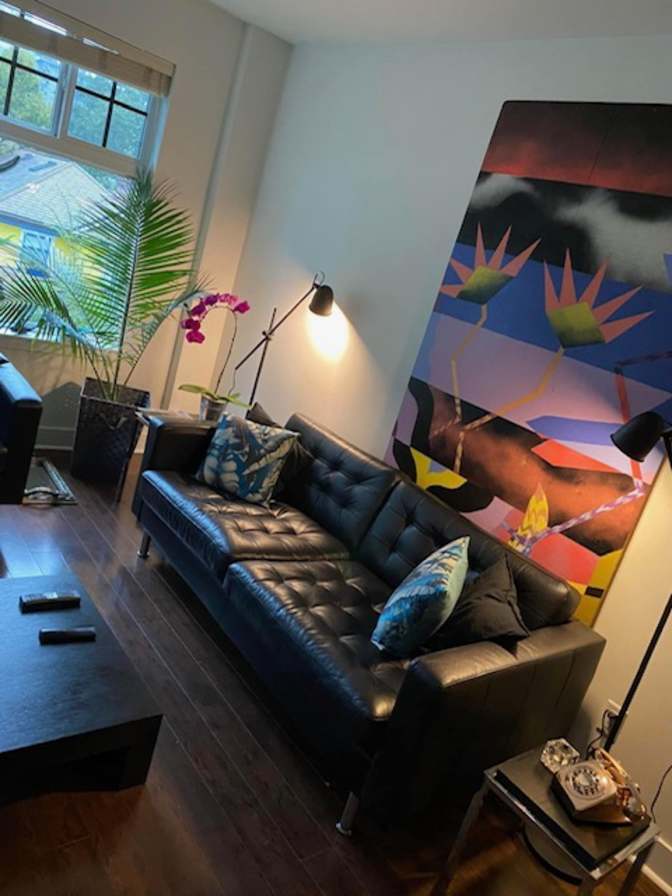 Photo of mark kenna's room