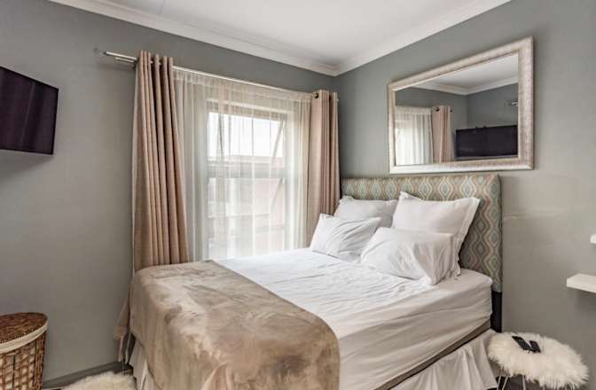 Photo of MN Buthelezi's room