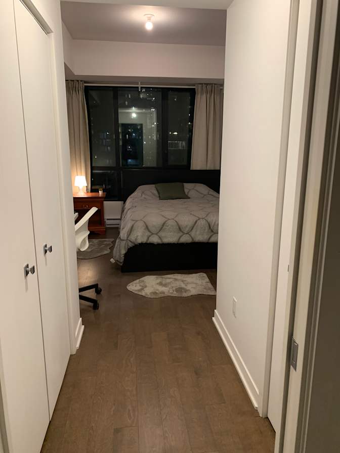 Photo of Serdar's room