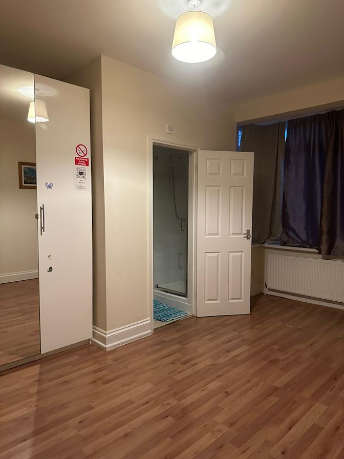 Photo of Sarin's room