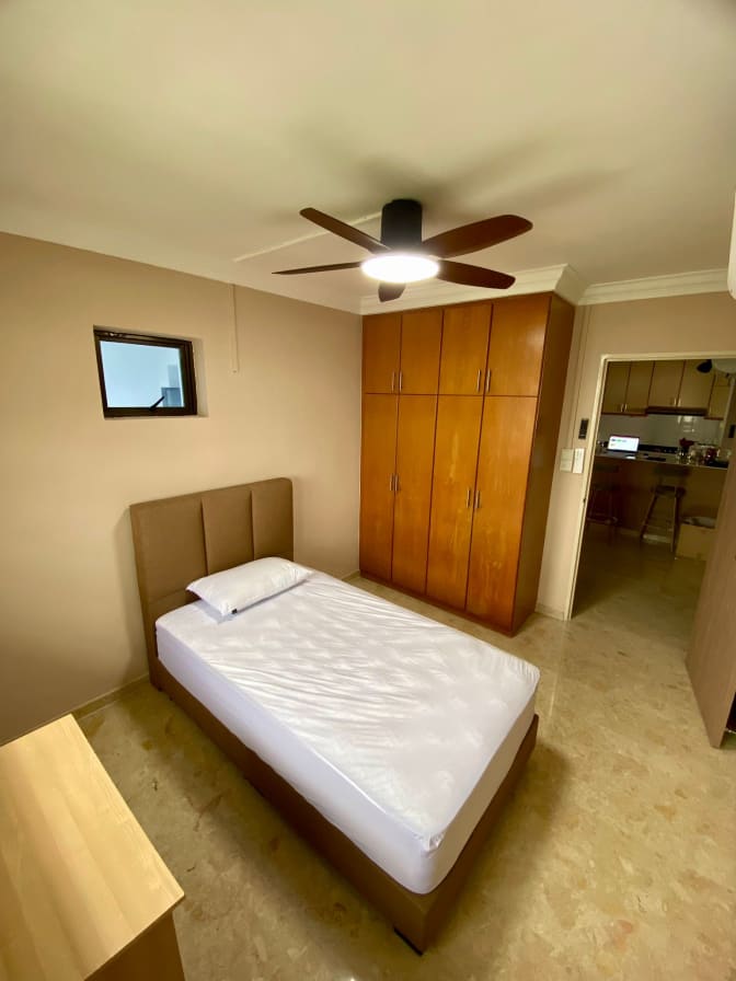 Photo of Mohamed Sha's room