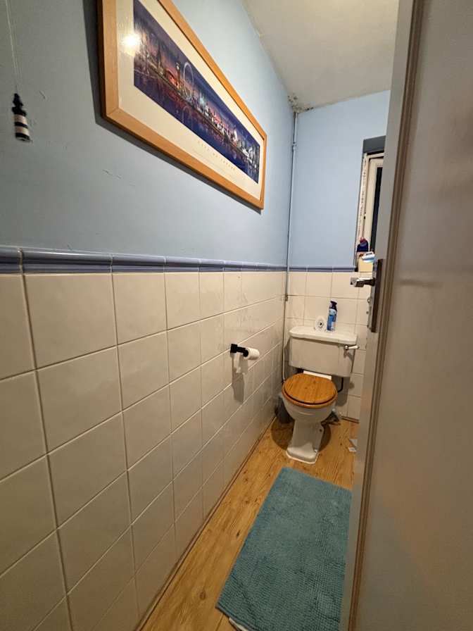 Photo of Sarah's room