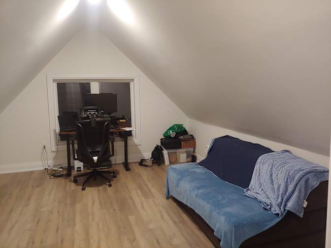 Photo of Adam's room