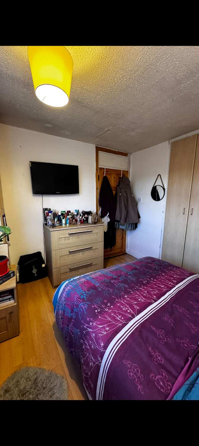 Photo of Synthiea Doolan's room