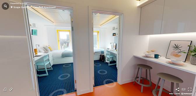 Photo of Matthew's room