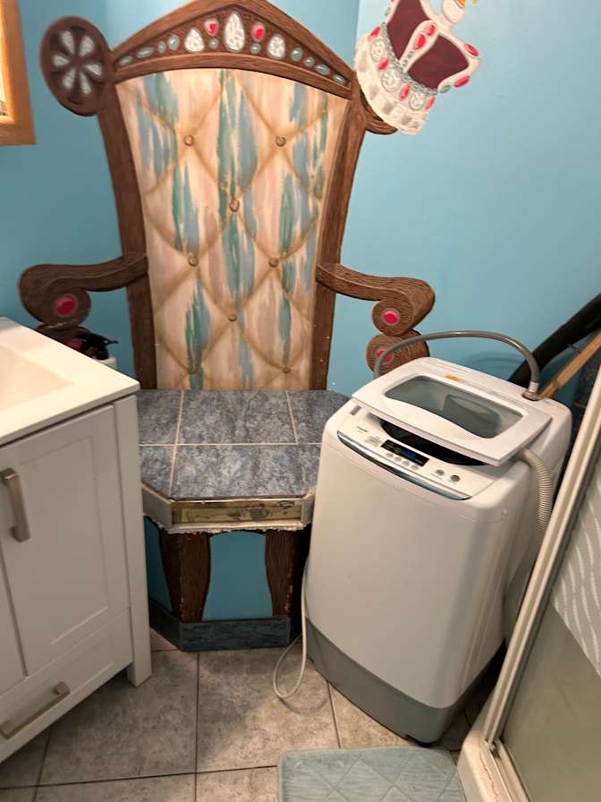 Carol-Ann Hillman's room