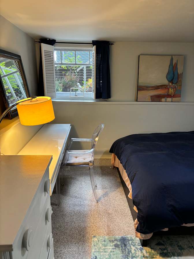 Christine Valk's room