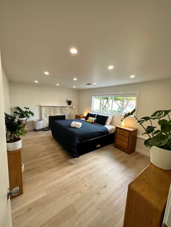 Photo of Harry's room