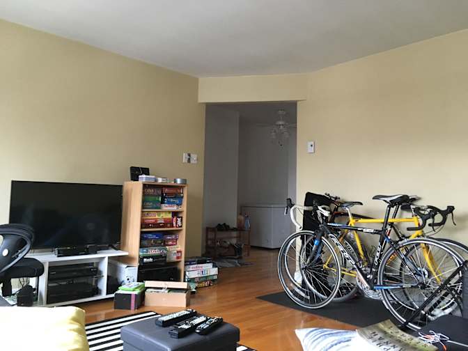 Photo of Renée's room