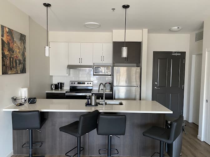 Tonderai Kachale's room