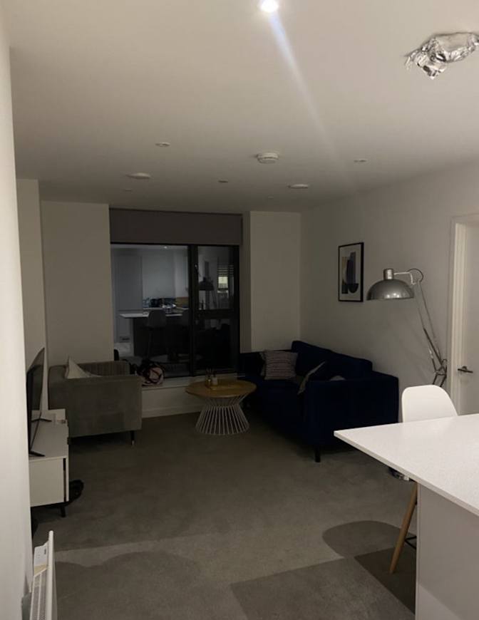 Photo of Busola's room