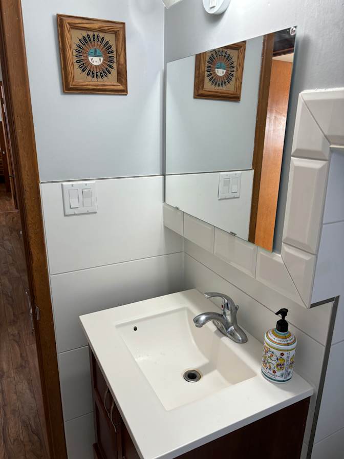 Photo of Evan's room