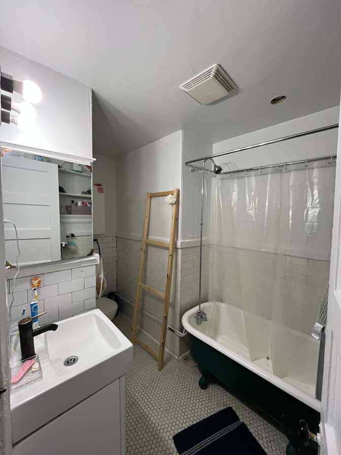 Marie Vincens's room