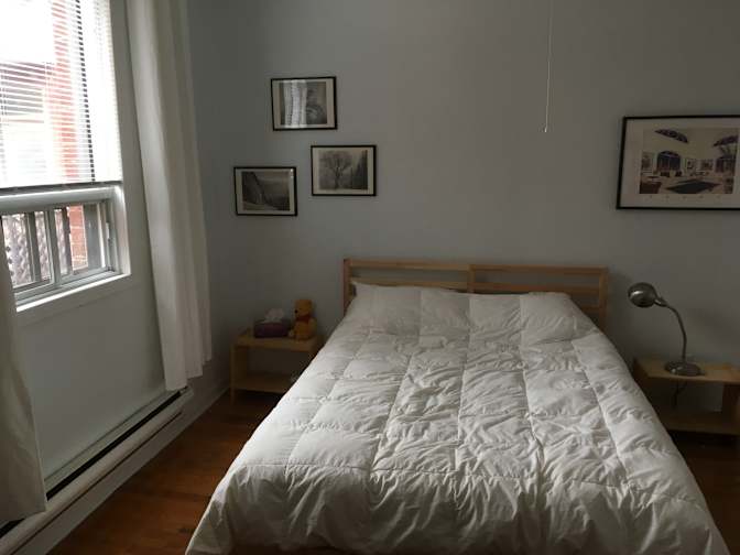 Andrew Chappell's room