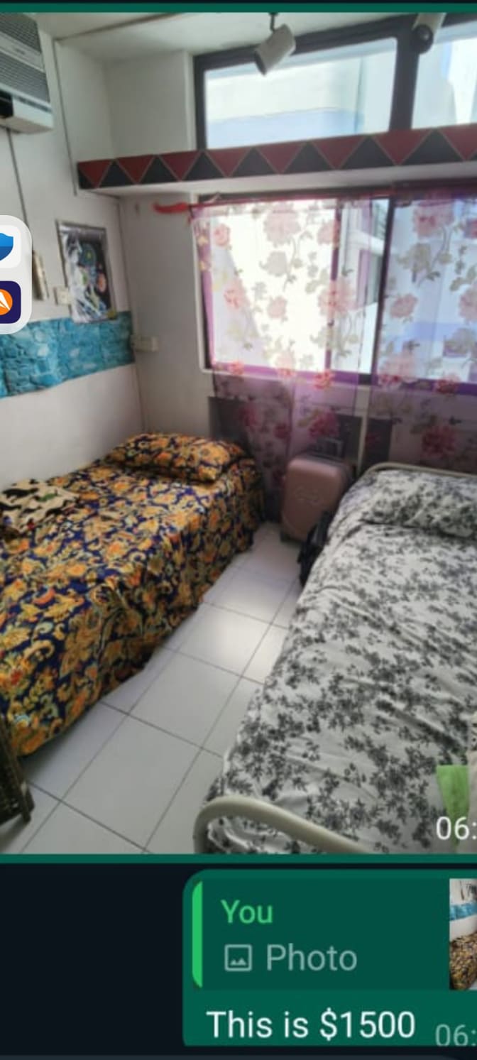 Photo of Ann's room