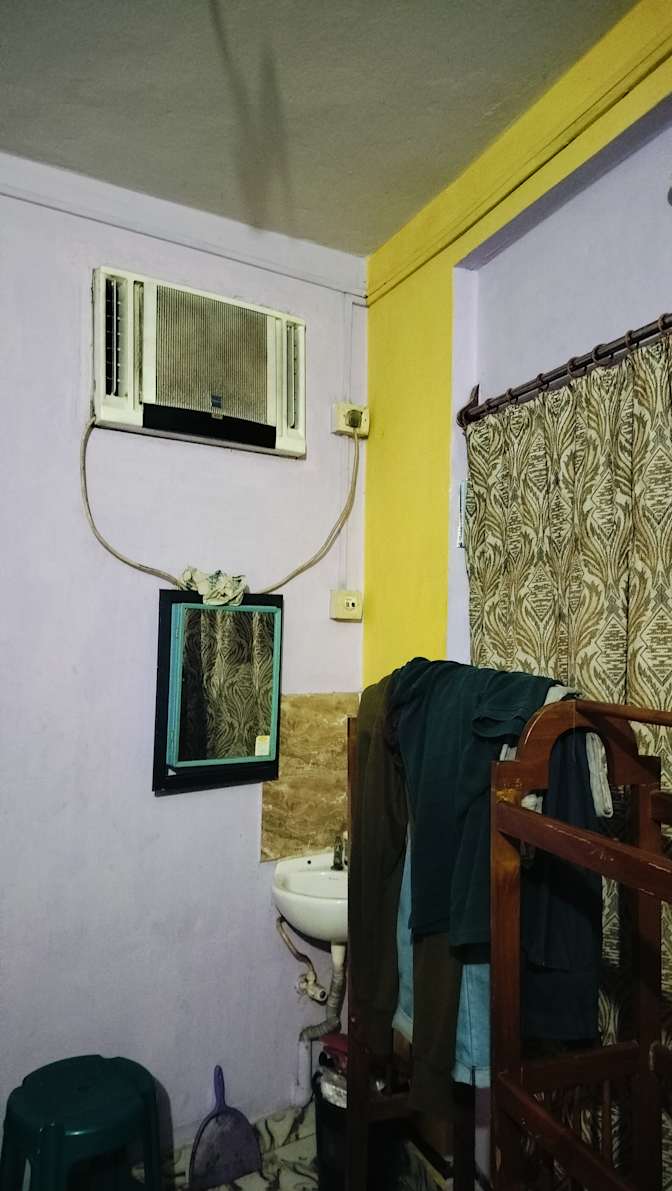 Photo of Raman Sinha's room