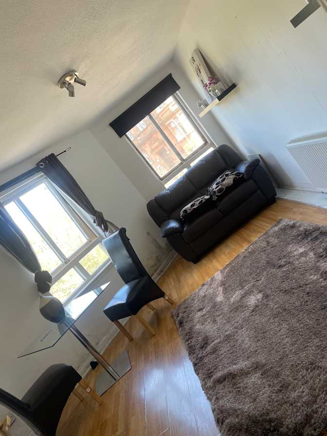 Photo of Margaret's room