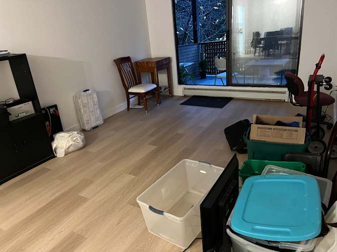 Photo of Leo Seppanen's room