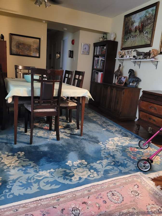 Photo of Marjorie's room