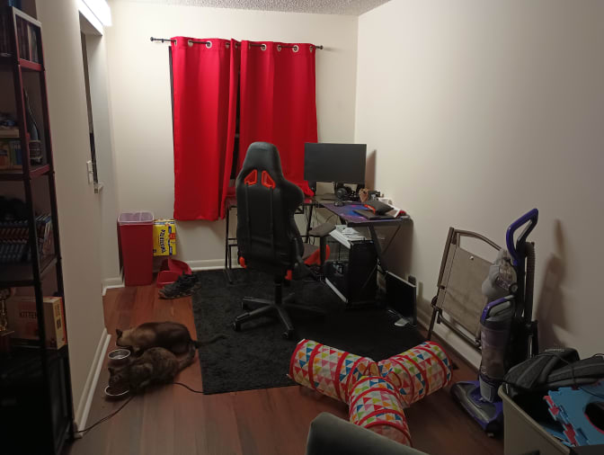 Photo of Amos's room