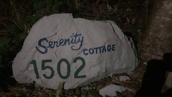 Christina Ireland's room